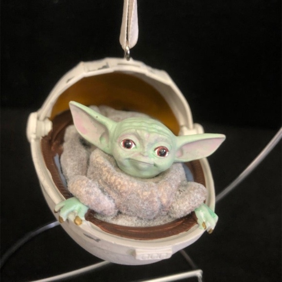 Disney Other - Disney Star Wars: The Mandalorian The Child Sketchbook Ornament - NEW